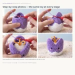 Crocus Buddy – no-sew amigurumi crochet pattern (photo 4)