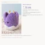 Crocus Buddy – no-sew amigurumi crochet pattern (photo 5)