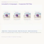 Crocus Buddy – no-sew amigurumi crochet pattern (photo 6)