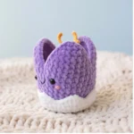 Crocus Buddy – no-sew amigurumi crochet pattern (photo 8)