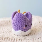 Crocus Buddy – no-sew amigurumi crochet pattern (photo 9)
