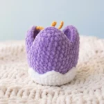 Crocus Buddy – no-sew amigurumi crochet pattern (photo 10)