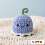 Bluebell Buddy – no-sew amigurumi crochet pattern