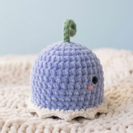 Bluebell Buddy – no-sew amigurumi crochet pattern (photo 2)