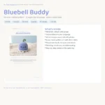 Bluebell Buddy – no-sew amigurumi crochet pattern (photo 3)