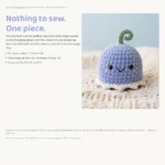 Bluebell Buddy – no-sew amigurumi crochet pattern (photo 7)