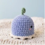Bluebell Buddy – no-sew amigurumi crochet pattern (photo 8)