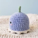 Bluebell Buddy – no-sew amigurumi crochet pattern (photo 9)