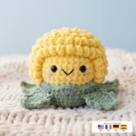Dandelion Buddy – no-sew amigurumi crochet pattern