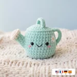 Watering Can Buddy – no-sew amigurumi crochet pattern