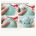 Watering Can Buddy – no-sew amigurumi crochet pattern (photo 4)