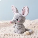 Easter Bilby – crochet easter rabbit (photo 2)