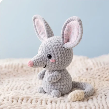 Easter Bilby – crochet easter rabbit (photo 2)