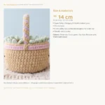 Easter Basket Buddy – crochet easter rabbit (photo 5)