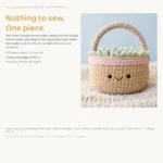 Easter Basket Buddy – crochet easter rabbit (photo 7)
