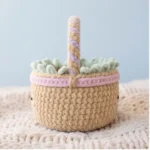 Easter Basket Buddy – crochet easter rabbit (photo 8)