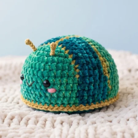 Jewel Beetle – no-sew amigurumi crochet pattern (photo 2)