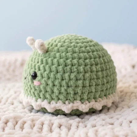 Shield Bug – no-sew amigurumi crochet pattern (photo 2)