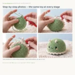Shield Bug – no-sew amigurumi crochet pattern (photo 4)