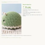 Shield Bug – no-sew amigurumi crochet pattern (photo 5)