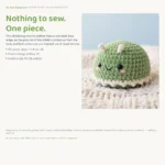 Shield Bug – no-sew amigurumi crochet pattern (photo 7)