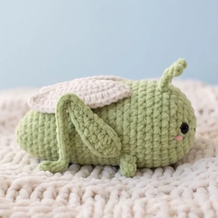 Little Grasshopper – no-sew amigurumi crochet pattern (photo 2)