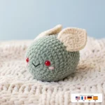 Little Cicada – no-sew amigurumi crochet pattern