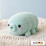 Tardigrade Buddy – no-sew amigurumi crochet pattern