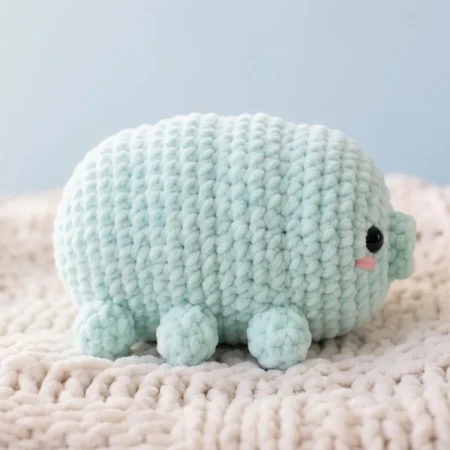 Tardigrade Buddy – no-sew amigurumi crochet pattern (photo 2)