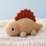 Dimetrodon Buddy – no-sew amigurumi crochet pattern (photo 2)