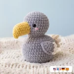Little Dodo – no-sew amigurumi crochet pattern
