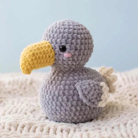 Little Dodo – no-sew amigurumi crochet pattern (photo 2)