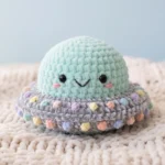 Little UFO – no-sew amigurumi crochet pattern (photo 2)