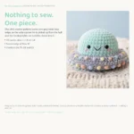 Little UFO – no-sew amigurumi crochet pattern (photo 7)