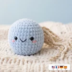 Comet Buddy – no-sew amigurumi crochet pattern