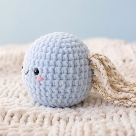 Comet Buddy – no-sew amigurumi crochet pattern (photo 2)