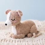 Sleepy Whippet – no-sew amigurumi crochet pattern (photo 2)