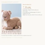 Sleepy Whippet – no-sew amigurumi crochet pattern (photo 5)
