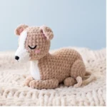 Sleepy Whippet – no-sew amigurumi crochet pattern (photo 8)