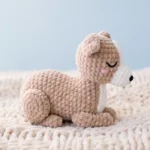 Sleepy Whippet – no-sew amigurumi crochet pattern (photo 9)