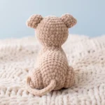 Sleepy Whippet – no-sew amigurumi crochet pattern (photo 10)