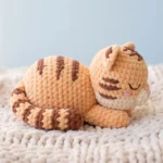 Sleepy Tiger Cub – no-sew amigurumi crochet pattern (photo 2)