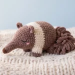 Sleepy Baby Anteater – no-sew amigurumi crochet pattern (photo 2)