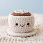 Espresso Cup Buddy – no-sew amigurumi crochet pattern (photo 2)