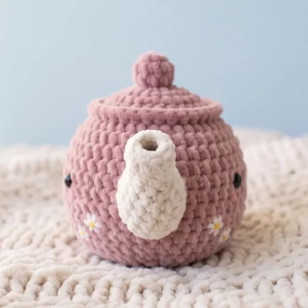 Teapot Buddy – no-sew amigurumi crochet pattern (photo 2)