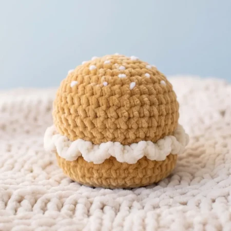 Cream Puff Buddy – no-sew amigurumi crochet pattern (photo 2)