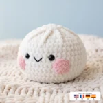 Bao Bun Buddy – no-sew amigurumi crochet pattern