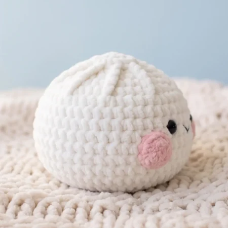 Bao Bun Buddy – no-sew amigurumi crochet pattern (photo 2)