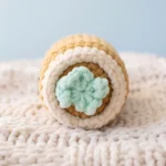 Spring Roll Buddy – no-sew amigurumi crochet pattern (photo 2)