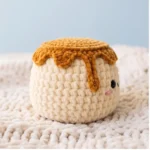 Caramel Flan Buddy – no-sew amigurumi crochet pattern (photo 8)